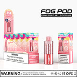 Fog Pod 35K Puffs 19mL Disposable Pod - Display of 5