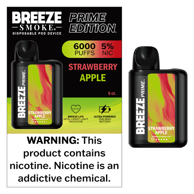 Breeze Prime Edition - Display of 5 (MSRP $19.99 Each)