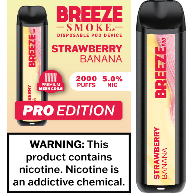 Breeze Pro Edition - Display of 10 (MSRP $17.99 Each)