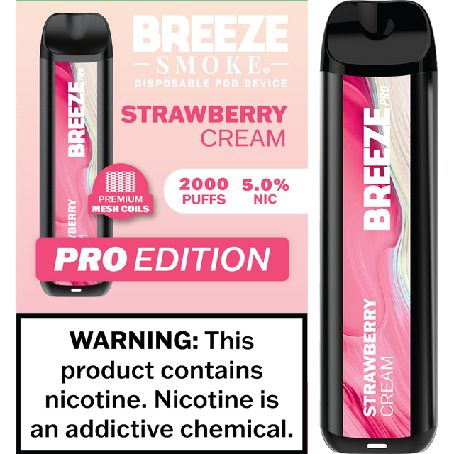 Breeze Pro Edition - Display of 10 (MSRP $17.99 Each)