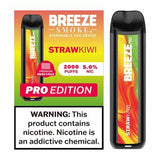 Breeze Pro Edition Disposable Vape - Display of 10 (MSRP $17.99 Each)