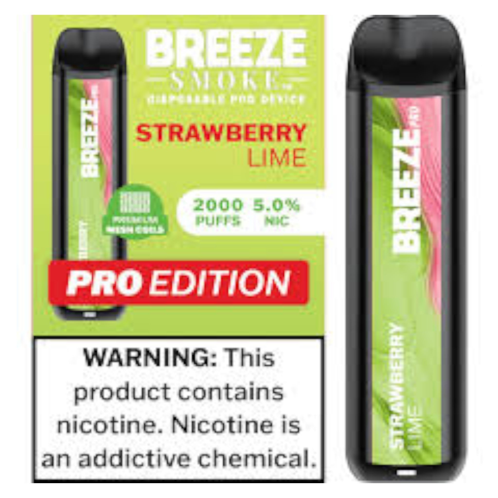 Breeze Pro Edition - Display of 10 (MSRP $17.99 Each)