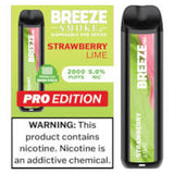Breeze Pro Edition Disposable Vape - Display of 10 (MSRP $17.99 Each)