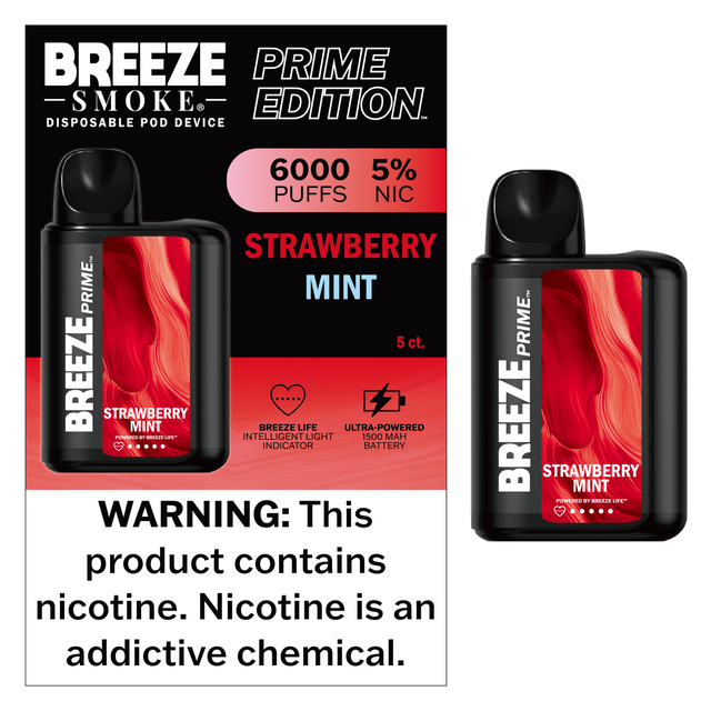 Breeze Prime Edition - Display of 5 (MSRP $19.99 Each)