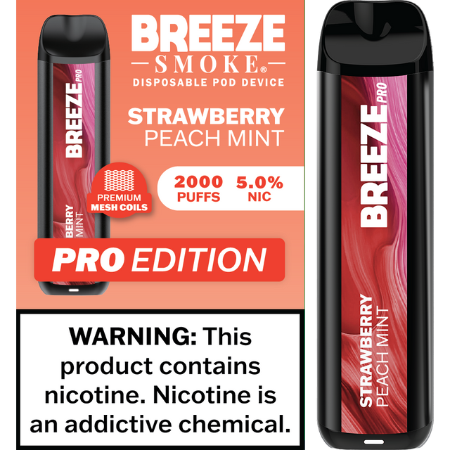 Breeze Pro Edition - Display of 10 (MSRP $17.99 Each)