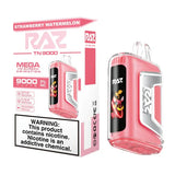 Raz TN9000 Disposable Vape - Display of 5 (MSRP $19.99 Each)