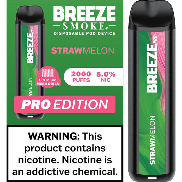 Breeze Pro Edition - Display of 10 (MSRP $17.99 Each)