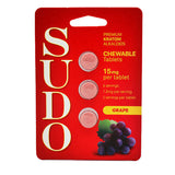 Sudo 7-Hydroxy Kratom 15mg Chewable Tablets - 3 Pack / Display of 12 (MSRP $29.99 Each)