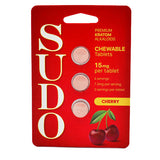 Sudo 7-Hydroxy Kratom 15mg Chewable Tablets - 3 Pack / Display of 12 (MSRP $29.99 Each)