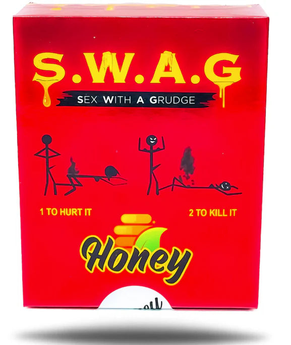 S.W.A.G Sexual Enhancement Honey 15g - Display of 12pcs