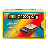 SWAG Digital Pocket Scale - 7 - 1000g x 0.1g (MSRP $9.99)
