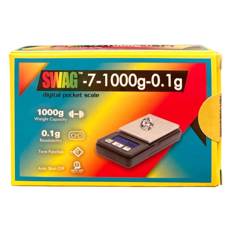 SWAG Digital Pocket Scale - 7 - 1000g x 0.1g (MSRP $9.99)