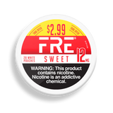 FRE Nicotine Pouches $2.99 - Sleeve of 5 (MSRP $2.99 Each)
