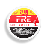 FRE Nicotine Pouches $2.99 - Sleeve of 5 (MSRP $2.99 Each)