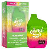 Sweet Lyfe 12.5K Puffs Disposable Vape - Display of 10 (MSRP $17.99 Each)