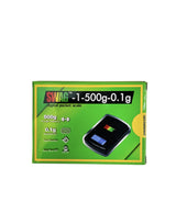 SWAG Digital Pocket Scale - 1 - 500g x 0.1g (MSRP $7.99)