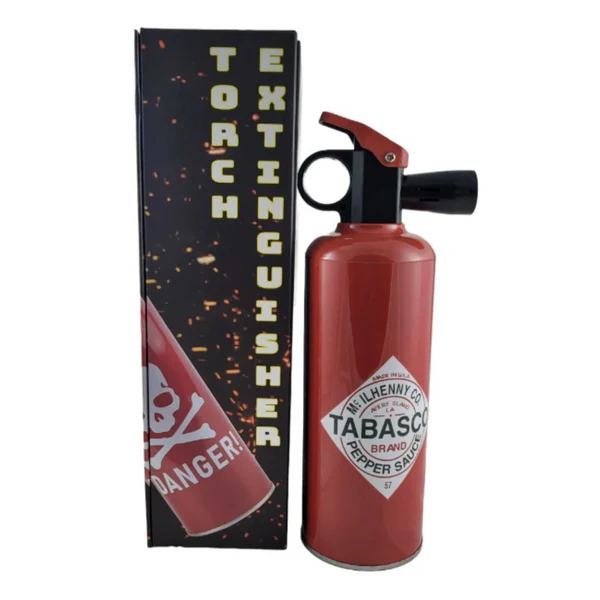 Techno Torch Fire Extinguisher Torch Lighter - Assorted Design (MSRP $39.99)