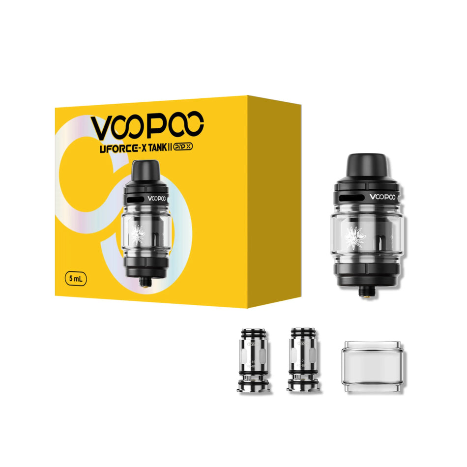 VooPoo UFORCE-X PnP X Replacement Tank II (MSRP $29.99)