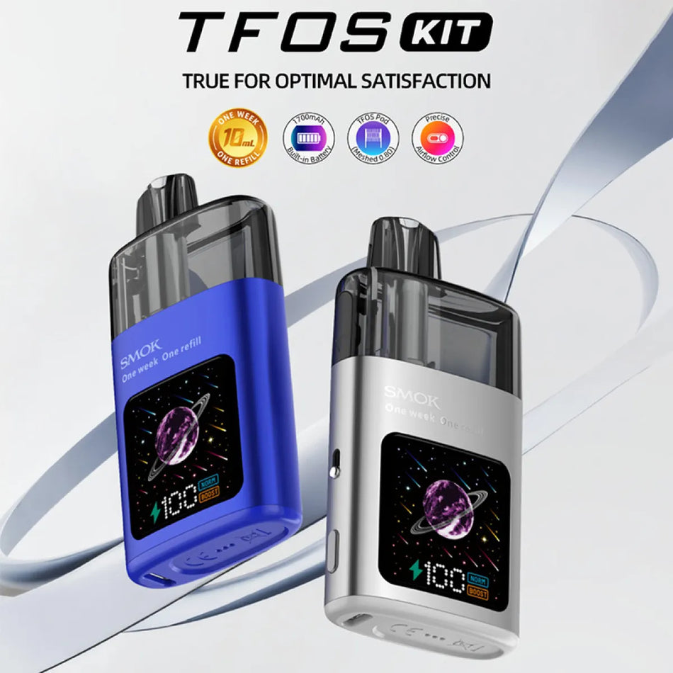SMOK TFOS 1700mAh Pod System Kit