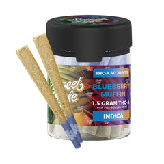 Sweet Lyfe 1.5g THC-A Pre-Rolled Joints - 40 Pack Jar (MSRP $3.99 Each)