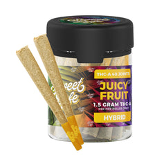 Sweet Lyfe 1.5g THC-A Pre-Rolled Joints - 40 Pack Jar (MSRP $3.99 Each)