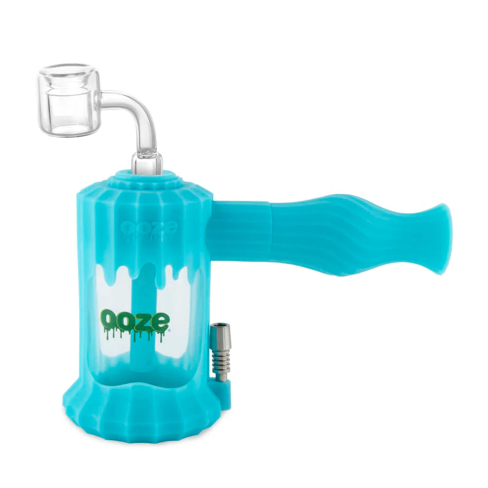 Ooze Clobb Silicon Glass 4-in-1 Hybrid  (MSRP $34.99)