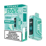 Raz TN9000 Disposable Vape - Display of 5 (MSRP $19.99 Each)