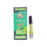 TKO R.I.P Blend 1000mg Cartridge - Display of 10 (MSRP $19.99 Each)
