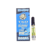 TKO R.I.P Blend 1000mg Cartridge - Display of 10 (MSRP $19.99 Each)