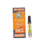 TKO R.I.P Blend 1000mg Cartridge - Display of 10 (MSRP $19.99 Each)
