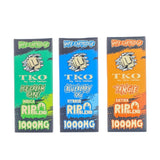 TKO R.I.P Blend 1000mg Cartridge - Display of 10 (MSRP $19.99 Each)