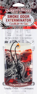 Smoke Odor Exterminator Candle For The Car Freshner - 12ct (MSRP $1.99)