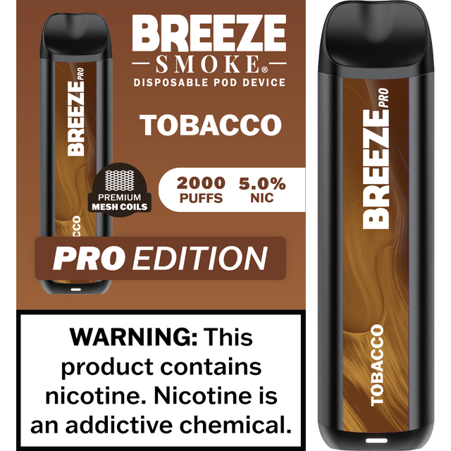 Breeze Pro Edition - Display of 10 (MSRP $17.99 Each)