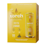 Torch THC Lemonade Drink 10mg (12oz) - Pack of 4 Cans (MSRP $4.99 Each)