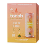 Torch THC Lemonade Drink 10mg (12oz) - Pack of 4 Cans (MSRP $4.99 Each)