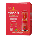 Torch THC Seltzer Drink 10mg (12oz) - Pack of 4 Cans (MSRP $4.99 Each)