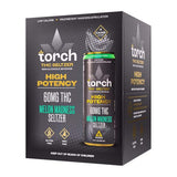 Torch THC High Potency Seltzer Drink 60mg (12oz) - Pack of 4 Cans (MSRP $6.99 Each)