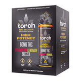 Torch THC High Potency Seltzer Drink 60mg (12oz) - Pack of 4 Cans (MSRP $6.99 Each)
