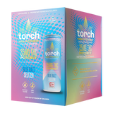Torch THC High Potency Seltzer Drink 25mg (12oz) - Pack of 4 Cans (MSRP $6.99 Each)