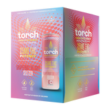 Torch THC High Potency Seltzer Drink 25mg (12oz) - Pack of 4 Cans (MSRP $6.99 Each)