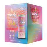 Torch THC High Potency Seltzer Drink 25mg (12oz) - Pack of 4 Cans (MSRP $6.99 Each)