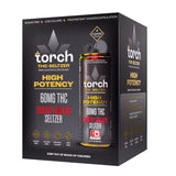 Torch THC High Potency Seltzer Drink 60mg (12oz) - Pack of 4 Cans (MSRP $6.99 Each)