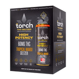 Torch THC High Potency Seltzer Drink 60mg (12oz) - Pack of 4 Cans (MSRP $6.99 Each)