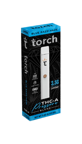 Torch THC-A Pressure Blend 3.5g Disposable Vape - Display of 5 (MSRP $39.99 Each)