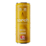 Torch THC Iced Tea Drink 15mg (12oz) - Pack of 4 Cans (MSRP $4.99 Each)