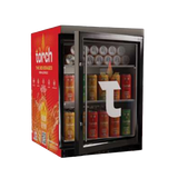 Torch THC Seltzer & Iced Tea Drink (12oz) Pre-Filled Refrigerator - Display of 216 Cans (MSRP $4.99 - 6.99 Each)