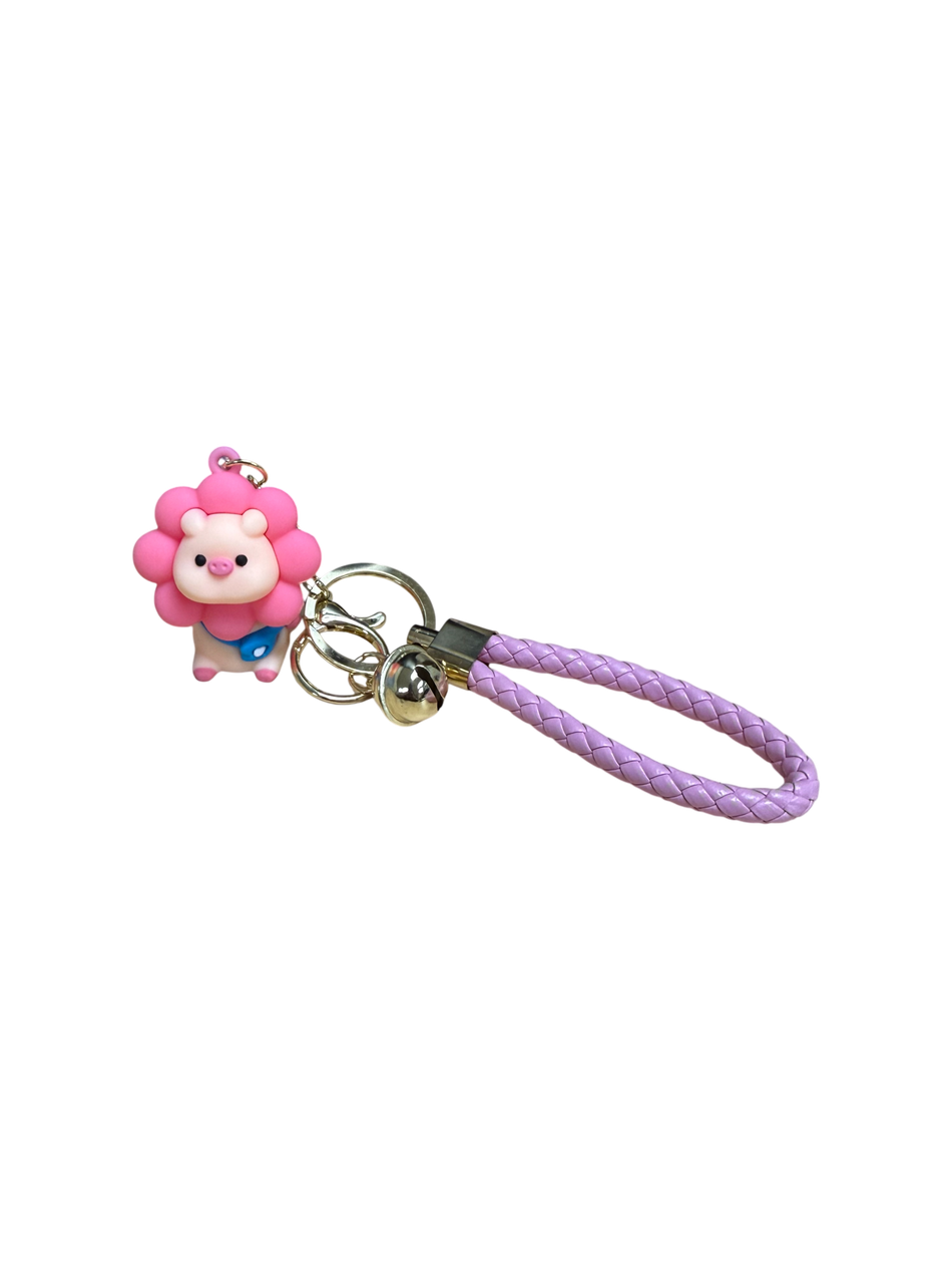 Pig With Braclet KeyChain - Bag of 12
