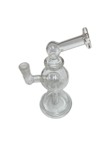 Glass Bong 7in Clear Spehar Design