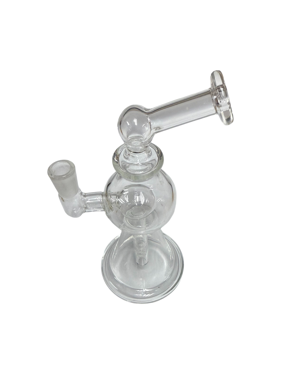 Glass Bong 7in Clear Spehar Design