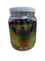 Rock & Roll THCP Pre-Rolls 2g - Jar of 30